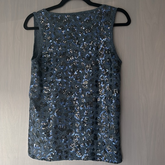 Kookai sequin top in french size 1 - Picture 2 of 6